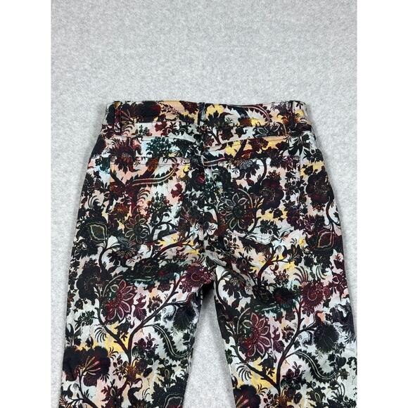 Peruvian Connection Womens Size 6 Floral Pants - Picture 9 of 10